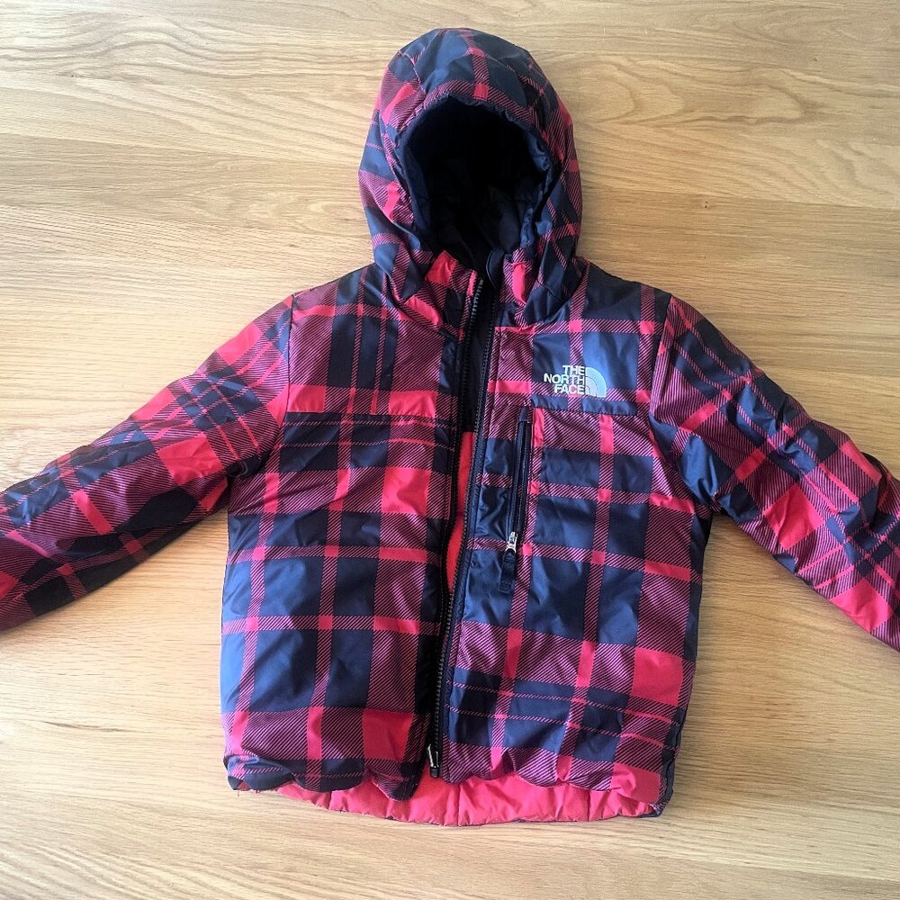 The North Face Kids Reversible Winter Jacket, size XS